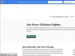 Sites similar to forfryingoutloud.com