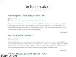 Sites similar to forfuncsake.github.io