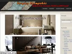 Sites similar to forgacscsempehaz.hu