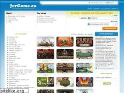 Sites similar to forgame.eu