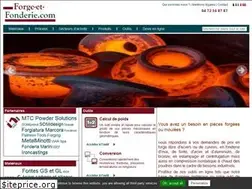 Sites similar to forge-et-fonderie.com