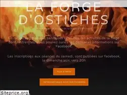 Sites similar to forge-ostiches.be