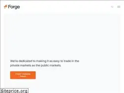 Sites similar to forge.com
