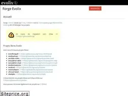 Sites similar to forge.evolix.org