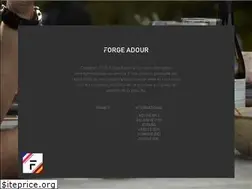 Sites similar to forgeadour.com