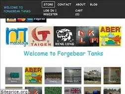 Sites similar to forgebeartanks.com