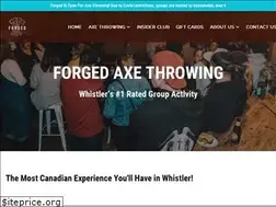 Sites similar to forgedaxe.ca