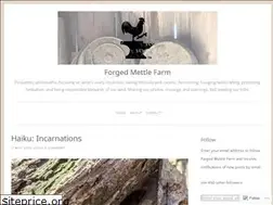 Sites similar to forgedmettlefarm.com