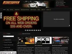 Sites similar to forgedperformance.com