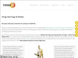 Sites similar to forgehotyoga.com