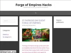 Sites similar to forgeofempireshack.site