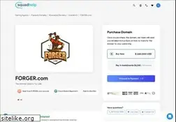 Sites similar to forger.com