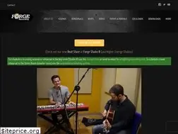 Sites similar to forgerecording.com