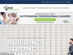 Sites similar to forgerecruitment.com