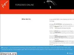 Sites similar to forgeriesonline.co.uk