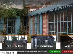 Sites similar to forgeronferronnier.com