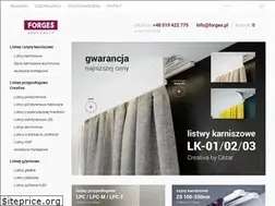 Sites similar to forges.pl