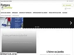 Sites similar to forgesetjardins.com
