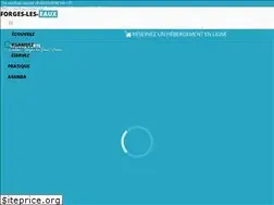 Sites similar to forgesleseaux-tourisme.fr