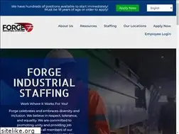 Sites similar to forgestaff.com