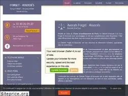 Sites similar to forget-associes.com
