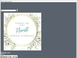 Sites similar to forget-me-not-florist.com