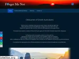 Sites similar to forget-me-not.com.au