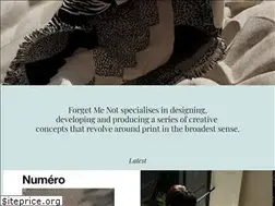 Sites similar to forget-me-not.paris