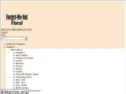 Sites similar to forget-me-notfloral.com