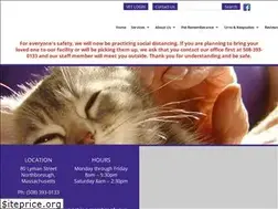 Sites similar to forget-me-notpetcrematory.com