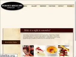Sites similar to forgetaboutitsupperclub.ca