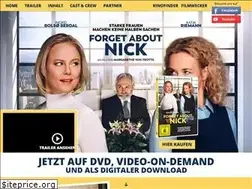 Sites similar to forgetaboutnick-derfilm.de