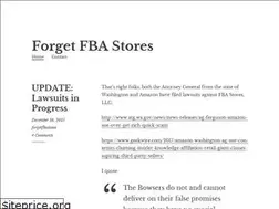 Sites similar to forgetfbastores.wordpress.com