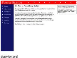 Sites similar to forgetgiuliani.org