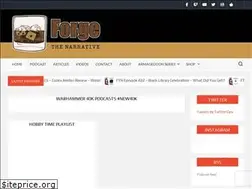 Sites similar to forgethenarrative.net