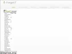Sites similar to forgetit-project.eu