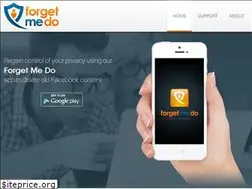 Sites similar to forgetmedo.com