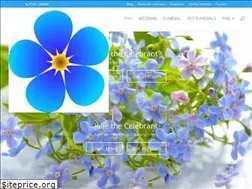 Sites similar to forgetmenotcelebrant.co.uk