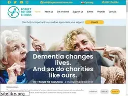 Sites similar to forgetmenotchorus.com