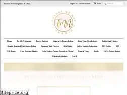 Sites similar to forgetmenotfabric.com