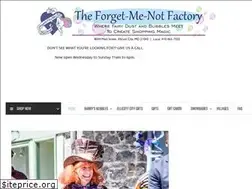 Sites similar to forgetmenotfactory.com