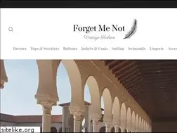 Sites similar to forgetmenotfashion.com