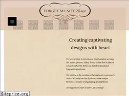 Sites similar to forgetmenotfloristnoho.com