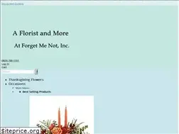 Sites similar to forgetmenotfloristshop.com