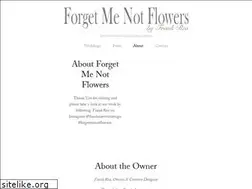 Sites similar to forgetmenotflowers.ca