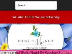 Sites similar to forgetmenotflowershop.net