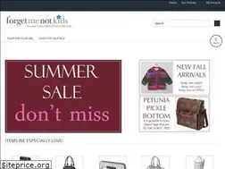 Sites similar to forgetmenotkids.com