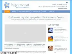 Sites similar to forgetmenotltd.co.uk
