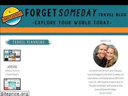 Sites similar to forgetsomeday.com