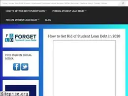 Sites similar to forgetstudentloandebt.com